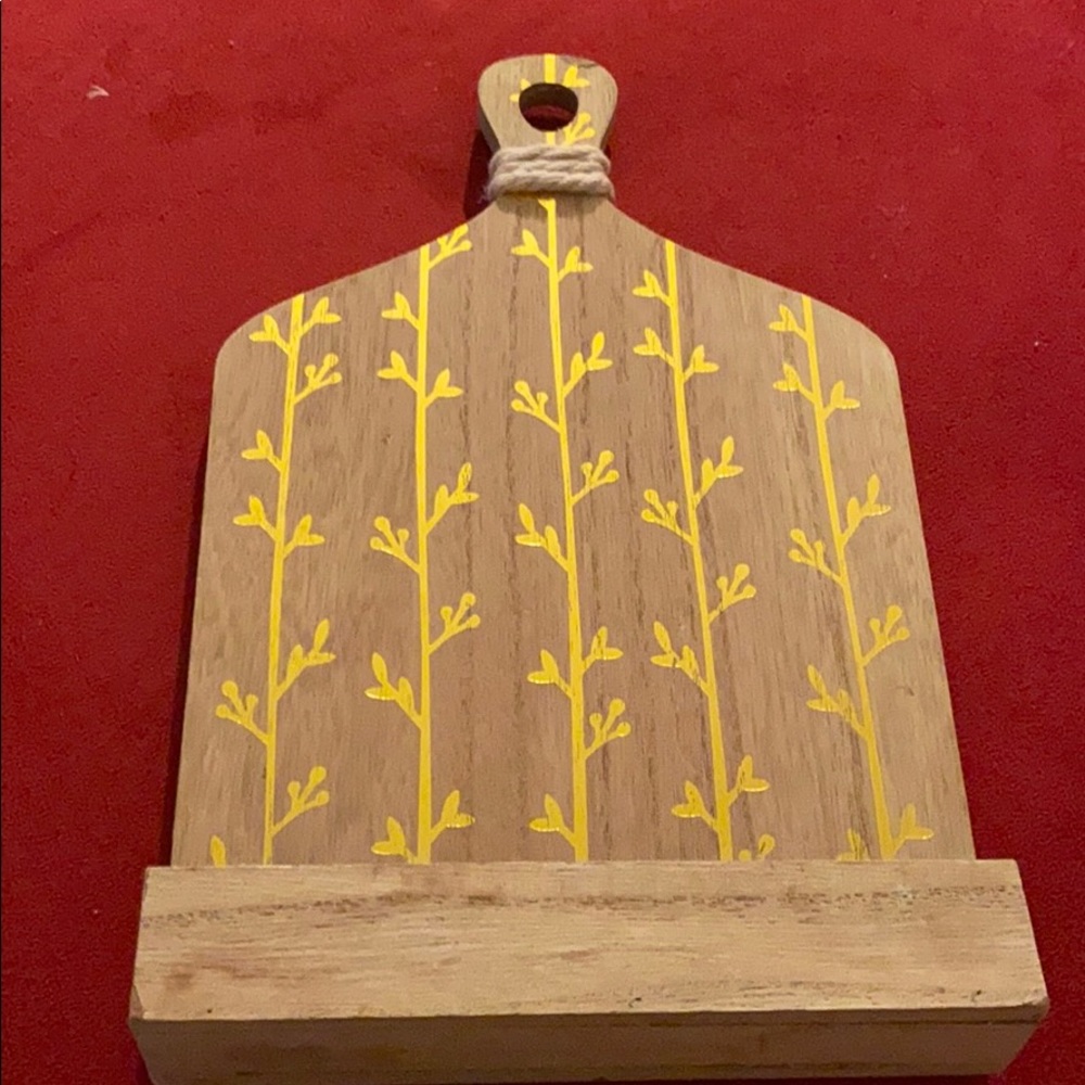 Brand new wood Recipe  book 📖 holder